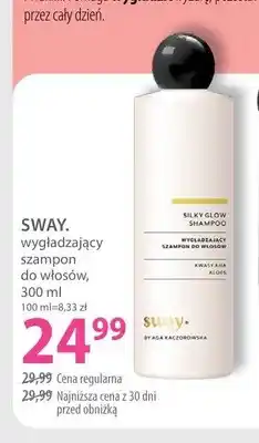 Hebe Wygładzający szampon do włosów SWAY oferta