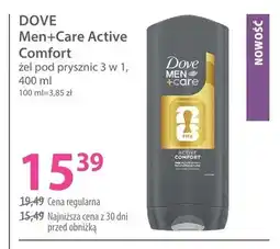 Hebe Żel pod prysznic 3 w 1 Dove Men+Care Active Comfort oferta