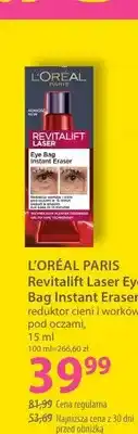 Hebe Reduktor cieni i worków pod oczami L'Oréal Paris Revitalift Laser Eye Bag Instant Eraser oferta