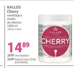 Hebe Maska do włosów Kallos Cherry oferta