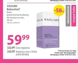 Hebe Krem przeciwzmarszczkowy do twarzy na noc Yasumi Bakuchiol oferta