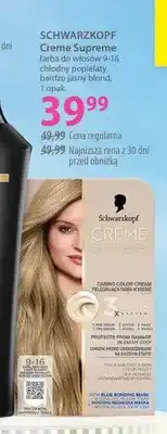 Hebe Farba do włosów Schwarzkopf Creme Supreme oferta