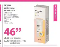 Hebe Krem przeciwsłoneczny do twarzy Skin79 Waterproof Sun Gel UV SPF50+ oferta