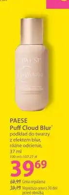 Hebe Podkład do twarzy z efektem blur Paese Puff Cloud Blur oferta