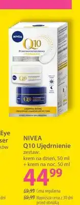 Hebe Zestaw Nivea Q10 Ujędrnienie krem na dzień + krem na noc oferta