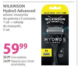 Hebe Zestaw maszynka do golenia Wilkinson Sword Hydro5 Advanced + wkłady oferta