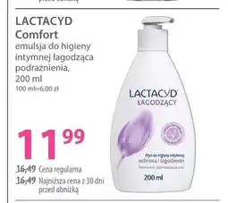 Hebe Emulsja do higieny intymnej Lactacyd Comfort oferta