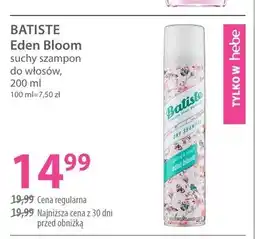 Hebe Suchy szampon do włosów Batiste Eden Bloom oferta