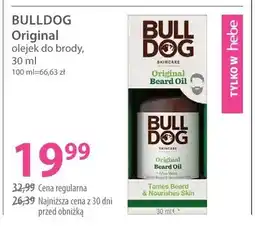 Hebe Olejek do brody Bulldog Original oferta