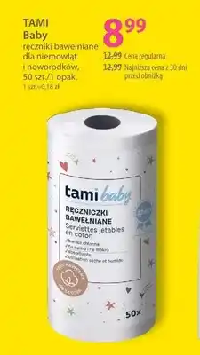 Hebe Ręczniki bawełniane dla niemowląt i noworodków Tami Baby oferta