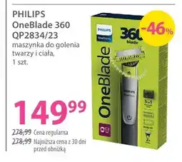 Hebe Maszynka do golenia Philips OneBlade 360 QP2834/23 oferta