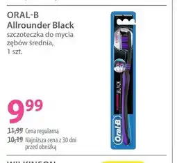 Hebe Szczoteczka do zębów Oral-B Allrounder Black oferta
