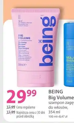 Hebe Szampon zagęszczający do włosów BEING Big Volume oferta