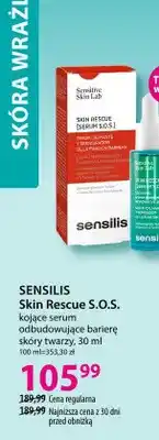 Hebe Kojące serum odbudowujące barierę skóry twarzy Sensilis Skin Rescue S.O.S oferta