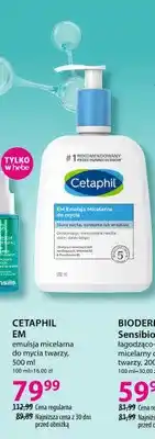 Emulsja micelarna do mycia twarzy Cetaphil EM