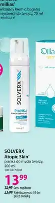 Hebe Pianka do mycia twarzy Solverx Atopic Skin oferta