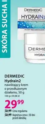 Hebe Nawilżający krem o przedłużonym działaniu Dermedic Hydrain2 oferta