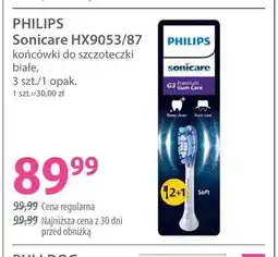 Hebe Końcówki do szczoteczki Philips Sonicare HX9053/87 oferta