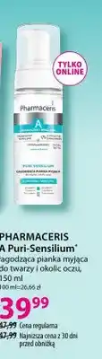 Hebe Łagodząca pianka myjąca do twarzy i okolic oczu Pharmaceris A Puri-Sensilium oferta
