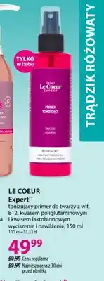 Hebe Tonizujący primer do twarzy Le Coeur Expert oferta
