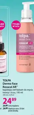 Hebe Łagodzący żel-balsam do mycia twarzy i oczu Tołpa Dermo Face Rosacal AR oferta