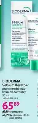 Hebe Przeciwtrądzikowy krem-żel do twarzy Bioderma Sébium Kerato+ oferta