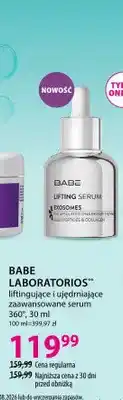 Hebe Serum liftingujące i ujędrniające zaawansowane Babe Laboratorios Exosomes oferta
