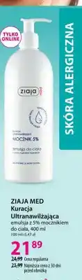 Hebe Emulsja do ciała Ziaja Med Kuracja Ultranawilżająca oferta