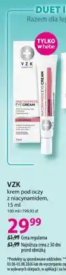 Hebe Krem pod oczy z niacynamidem VZK oferta