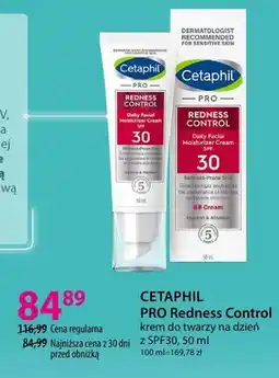 Hebe Krem do twarzy Cetaphil PRO Redness Control na dzień z SPF30 oferta