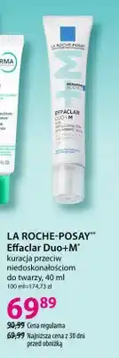 Hebe Kuracja przeciw niedoskonałościom do twarzy La Roche-Posay Effaclar Duo+M oferta