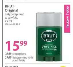 Hebe Antyperspirant w sztyfcie Brut Original oferta