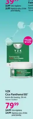 Hebe Krem do twarzy VZK Cica Panthenol B5 oferta