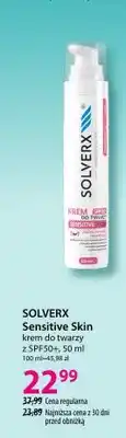 Hebe Krem do twarzy Solverx Sensitive Skin SPF50+ oferta