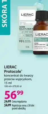 Hebe Koncentrat do twarzy Lierac Protocole przeciw wypryskom oferta