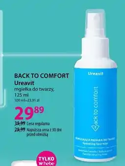 Hebe Mgiełka do twarzy Back to Comfort Ureavit oferta