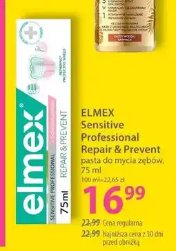 Hebe Pasta do zębów Elmex Sensitive Professional Repair & Prevent oferta