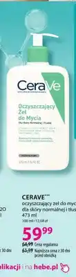 Hebe Oczyszczający żel do mycia CeraVe oferta