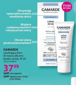 Hebe Krem do twarzy nawilżający Gamarde oferta