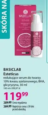 Hebe Serum do twarzy BasicLab Esteticus redukujące oferta