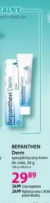 Hebe Specjalistyczny krem do ciała Bepanthen Derm oferta