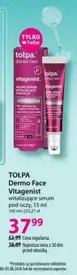 Hebe Witalizujące serum pod oczy Tołpa Dermo Face Vitagenist oferta