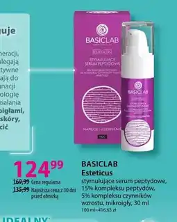 Hebe Stymulujące serum peptydowe BasicLab Esteticus oferta