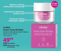 Hebe Krem na noc intensywnie przeciwzmarszczkowy Clinéa Dream Away Wrinkles oferta