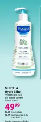 Hebe Mleczko do ciała Mustela Hydra Bébé dla dzieci oferta