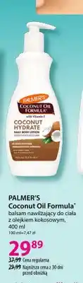 Hebe Balsam nawilżający do ciała Palmer's Coconut Oil Formula z olejkiem kokosowym oferta