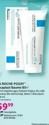 Hebe Balsam silnie regenerujący kojący do ciała i twarzy La Roche-Posay Cicaplast Baume B5+ oferta