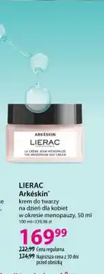 Hebe Krem do twarzy na dzień dla kobiet w okresie menopauzy Lierac Arkéskin oferta