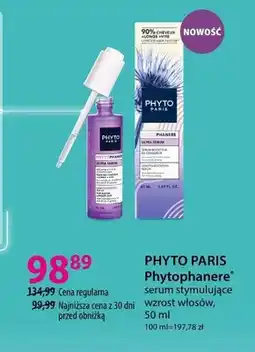 Hebe Serum stymulujące wzrost włosów Phyto Paris Phytophanere oferta