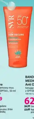 Hebe Ochronny kremowy mus do twarzy SVR Sun Secure SPF50+ oferta